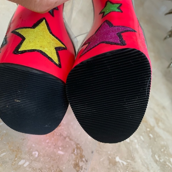 Custom Unique Superhero Pleaser Heels Size 5 - Picture 5 of 6